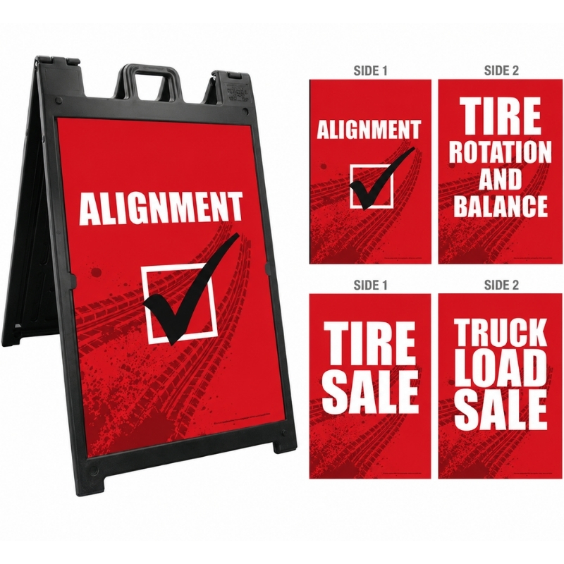 A Frame Kit - Set of 4 Messages